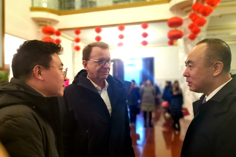European Chamber Shenyang Chapter Invited to Attend the 2024 Dalian Foreign Friends Spring Festival Reception